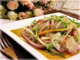 涼拌五彩粉皮 涼拌五彩粉皮