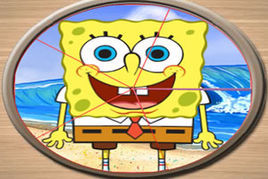 《海綿寶寶照片拼圖》 《海綿寶寶照片拼圖》