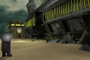 外星人修復飛船 外星人修復飛船