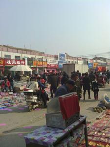 玉皇廟鎮春節集市