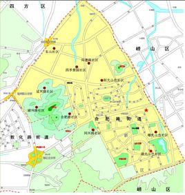 合肥路街道 合肥路街道