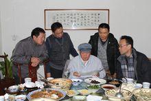 劉文西 陳聯西 袁鵬飛任惠中探討國畫