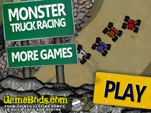 大腳怪車賽 大腳怪車賽