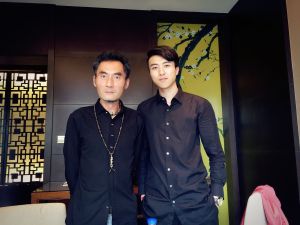 陶俊利與央視《石軍有約》欄目王牌主持人-石軍