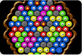 轉動的眼球 轉動的眼球