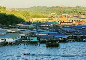 汶萊水村 汶萊水村