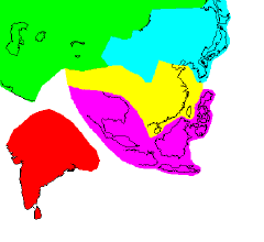 地殼波浪橫向遷移 地殼波浪橫向遷移