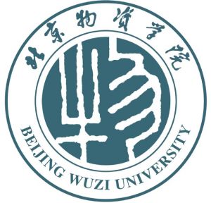 北京物資學院校徽