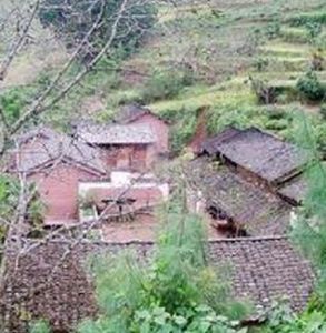 響水箐村 響水箐村