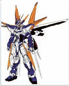 異端高達藍色機D 異端高達藍色機D