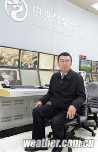 中央氣象台首席預報員許映龍