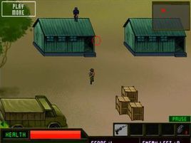 潛入敵方基地 潛入敵方基地