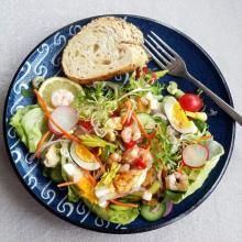 清爽雞蛋蔬菜沙拉 清爽雞蛋蔬菜沙拉