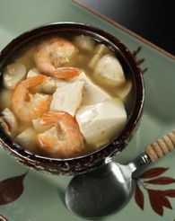 豆腐蝦仁湯 豆腐蝦仁湯
