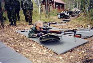 蘇聯SVD狙擊步槍