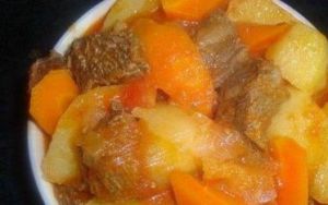 番茄土豆燉牛肉 番茄土豆燉牛肉