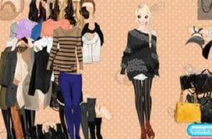 可愛時尚清新少女 可愛時尚清新少女