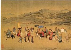 明胡笳十八拍圖卷 明胡笳十八拍圖卷