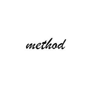 method[英語單詞]