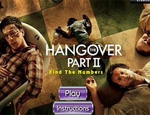 宿醉2之尋找數字 宿醉2之尋找數字