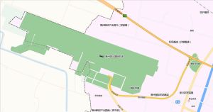 常州奔牛機場機場示意圖