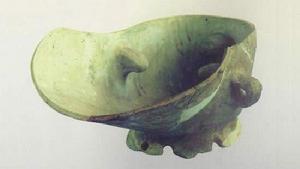 河姆渡土“陶灶”