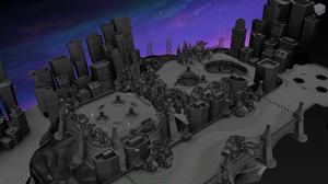 地圖的灰盒子模型