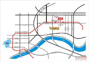 曉城天地區點陣圖