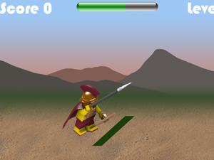 樂高戰士標槍賽 樂高戰士標槍賽