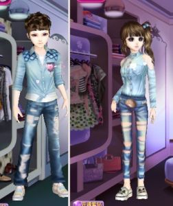 喬伊換裝 喬伊換裝