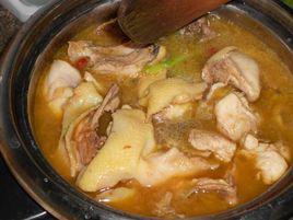 清燉土雞 清燉土雞