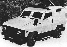 衛兵國內安全車