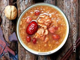 核桃花生粥 核桃花生粥