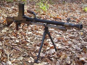 二戰捷克ZB26輕機槍