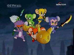 《福五鼠之三十六計》