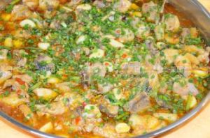 什鮮燒鰱魚 什鮮燒鰱魚