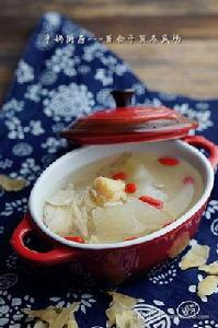 百合干貝冬瓜湯 百合干貝冬瓜湯