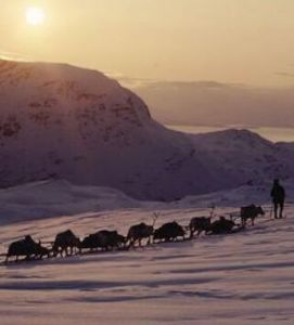 拉普人居住區 拉普人居住區