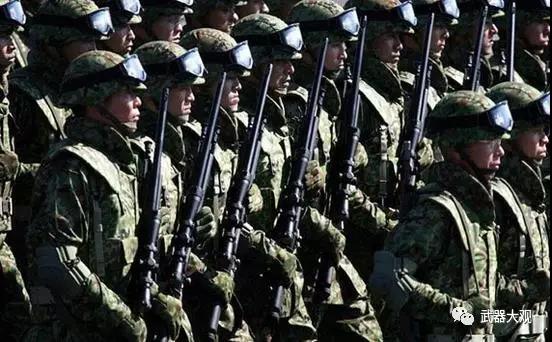 資料圖：日本陸上自衛隊軍人