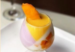 芒果炫色布丁杯 芒果炫色布丁杯