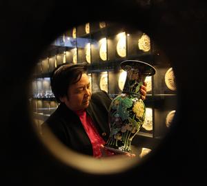 美都藝術博物館創建人——黃新蘭女士