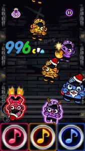 鋼琴打殭屍遊戲圖