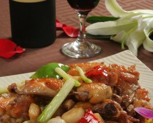 鮮沙姜煎焗雞 鮮沙姜煎焗雞