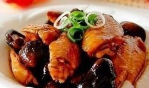 香菇蚝油雞翅 香菇蚝油雞翅