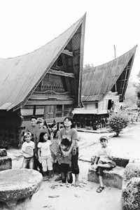 米南加保族的“水牛角形”建築