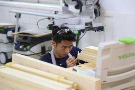 吳忌[第44屆世界技能大賽家具製作項目中國選手]