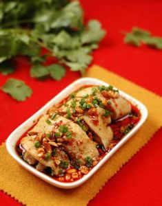 口水雞腿 口水雞腿