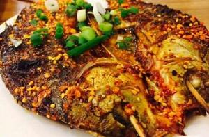 燒烤浦魚 燒烤浦魚