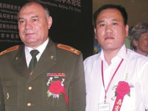 股骨頭壞死學術交流會與俄羅斯專家留影紀念