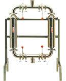 管道式雙聯過濾器